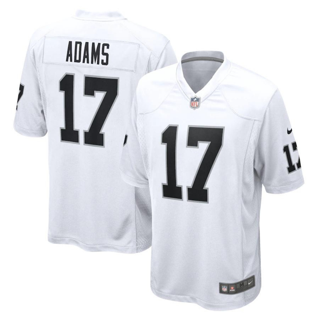 Davante Adams Las Vegas Raiders Jersey