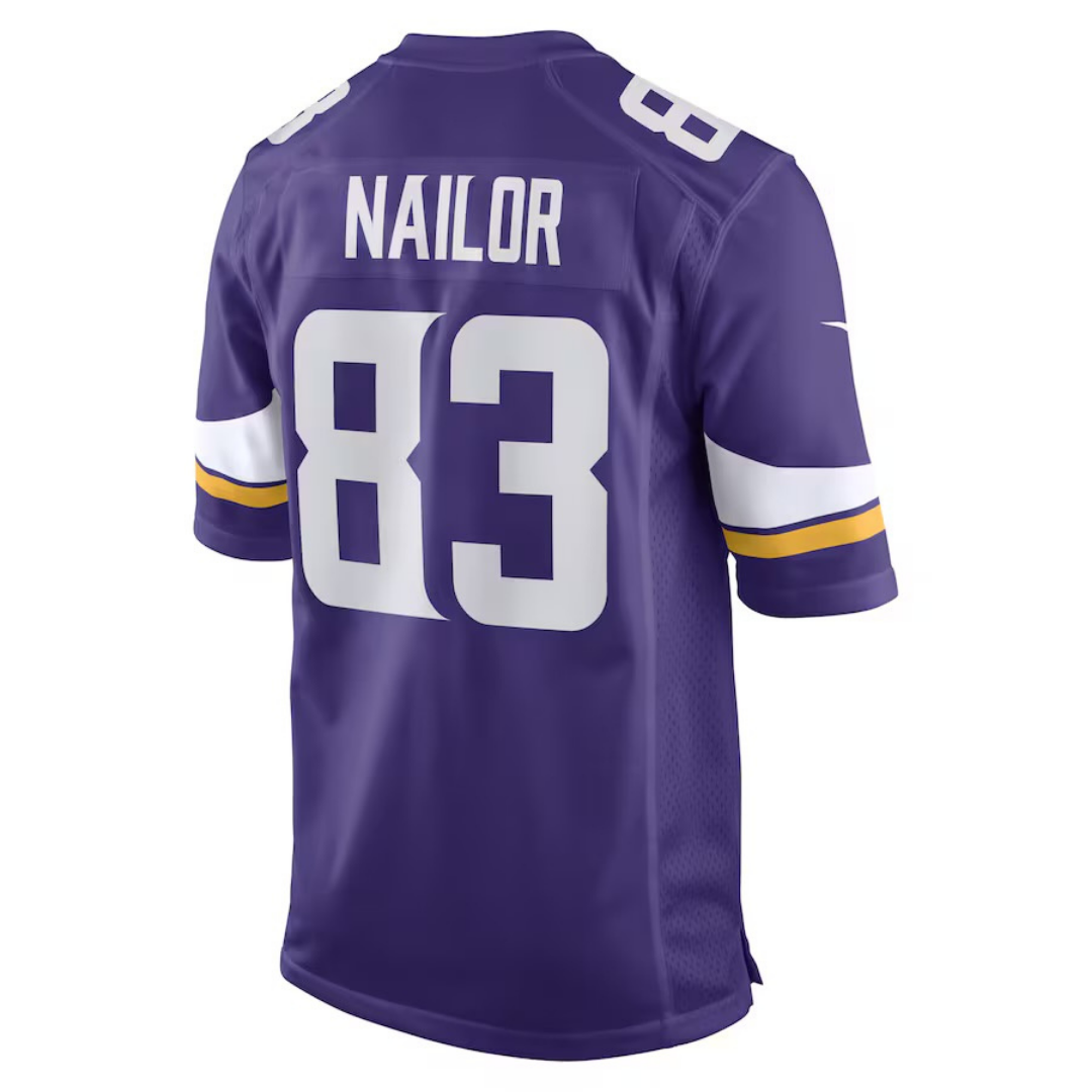 Jalen Nailor Minnesota Vikings Jersey