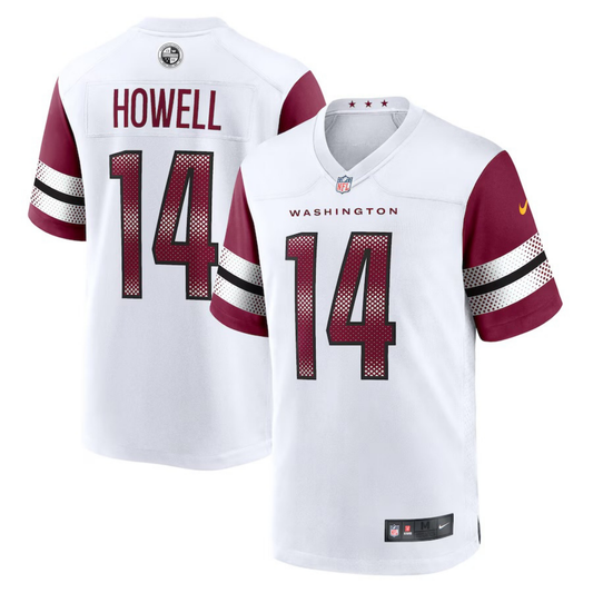 Sam Howell Washington Commanders Jersey