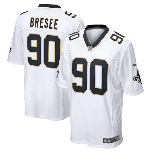 Bryan Bresee New Orleans Saints Jersey