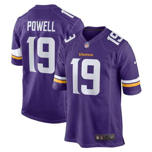 Brandon Powell Minnesota Vikings Jersey