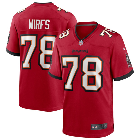 Tristan Wirfs Tampa Bay Buccaneers Jersey