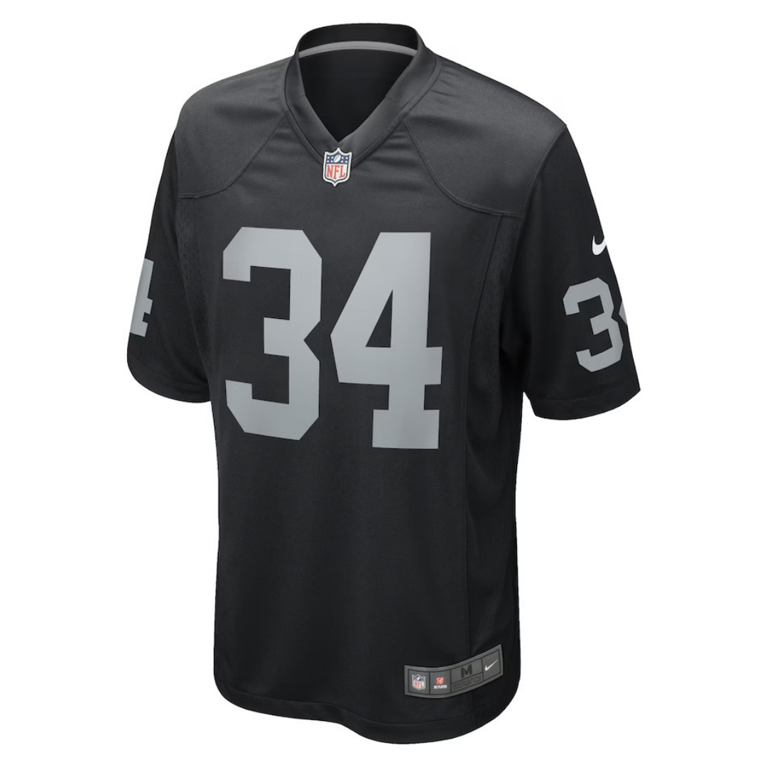 Bo Jackson Las Vegas Raiders Jersey