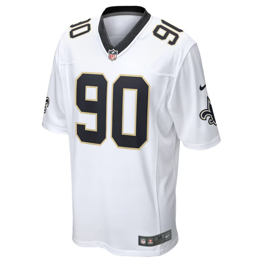 Bryan Bresee New Orleans Saints Jersey