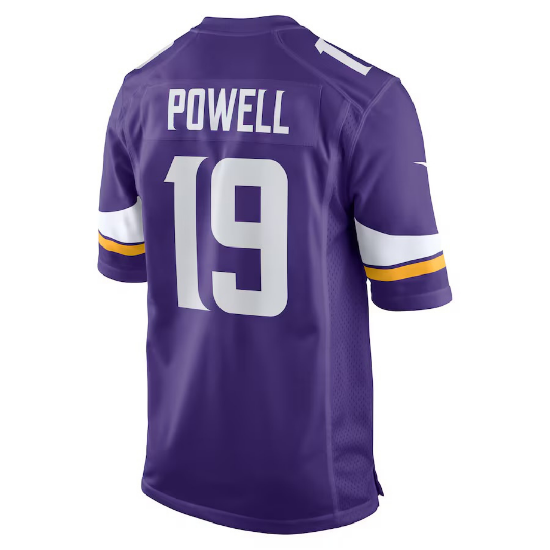 Brandon Powell Minnesota Vikings Jersey