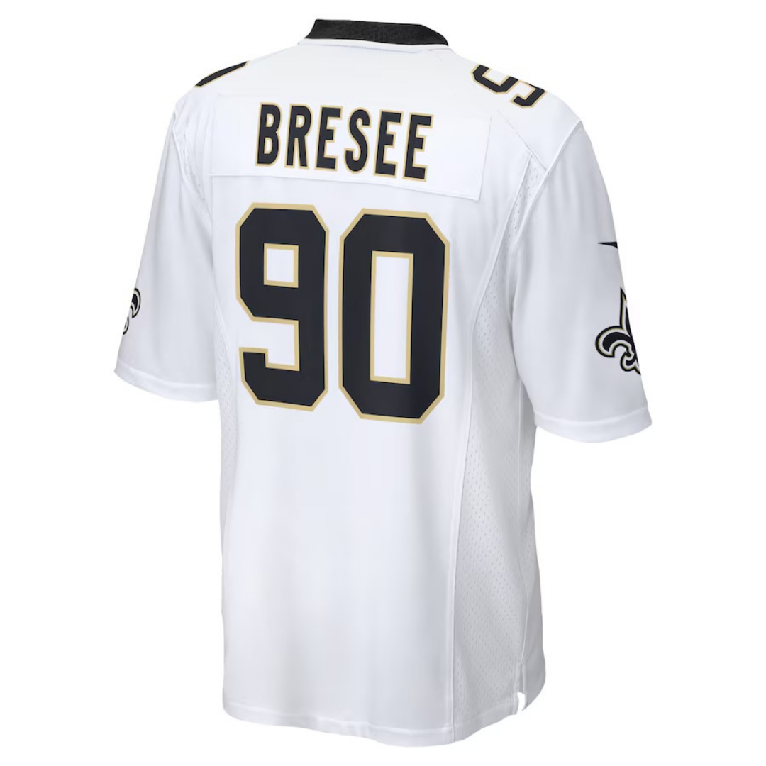 Bryan Bresee New Orleans Saints Jersey