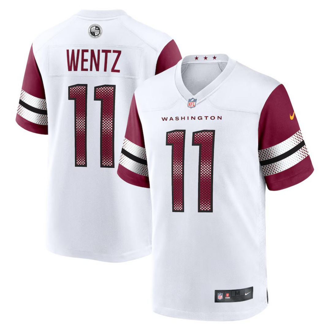 Carson Wentz Washington Commanders Jersey