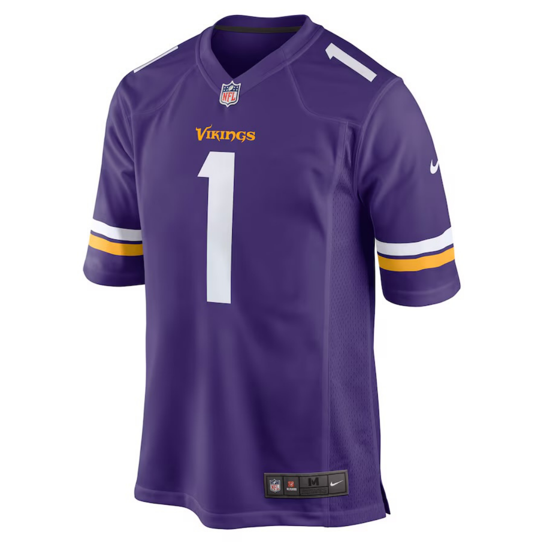 Greg Joseph Minnesota Vikings Jersey