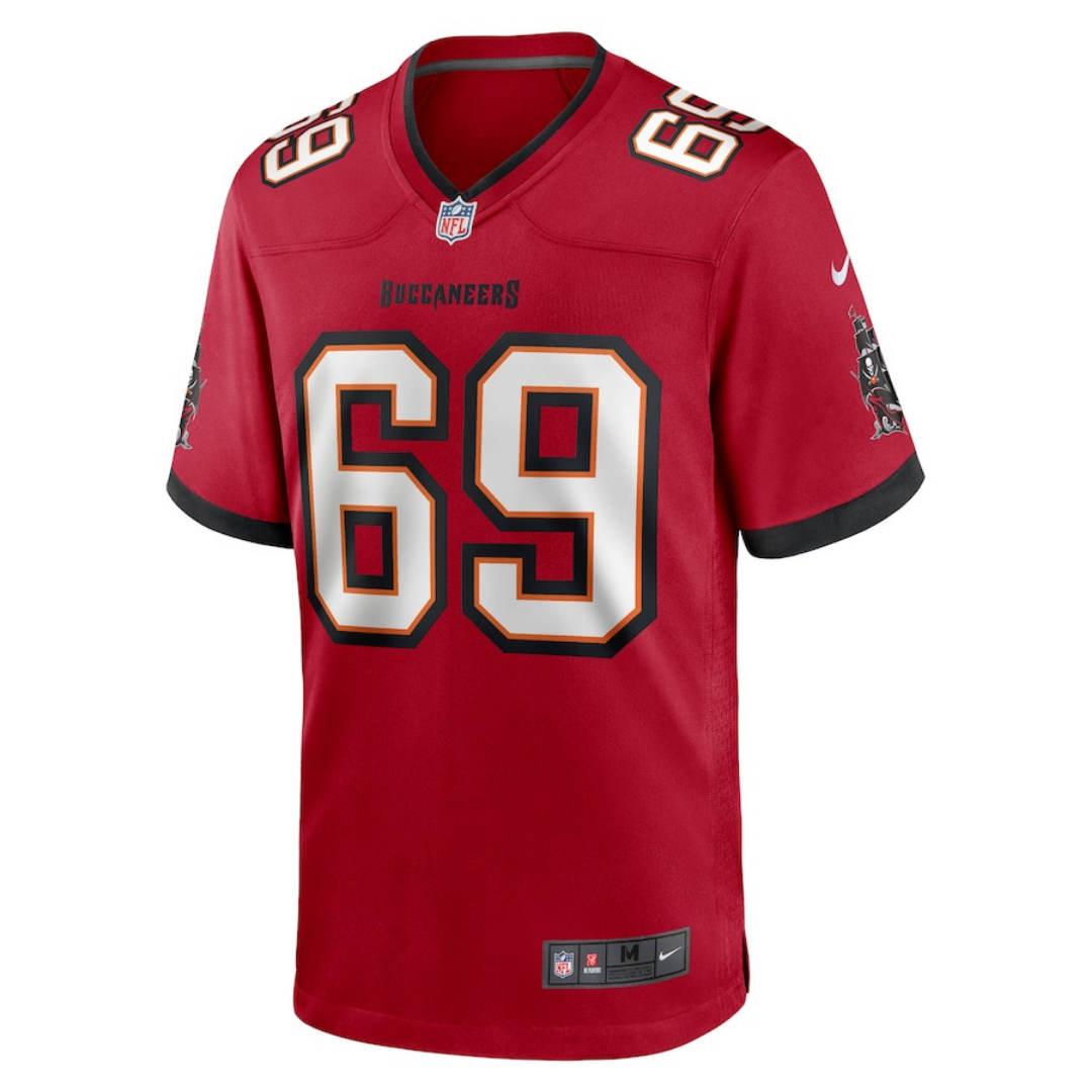 Cody Mauch Tampa Bay Buccaneers Jersey