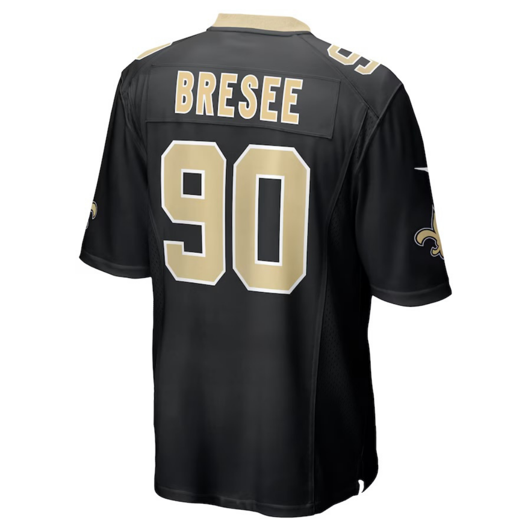 Bryan Bresee New Orleans Saints Jersey