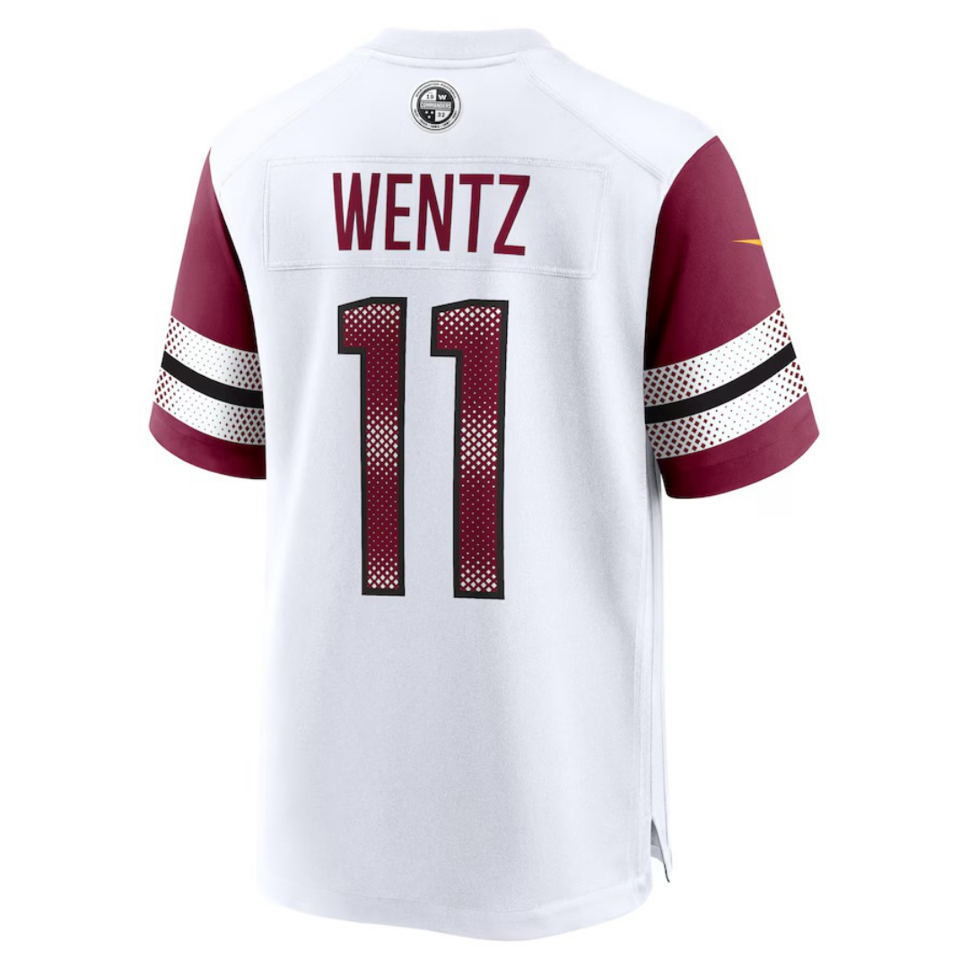 Carson Wentz Washington Commanders Jersey