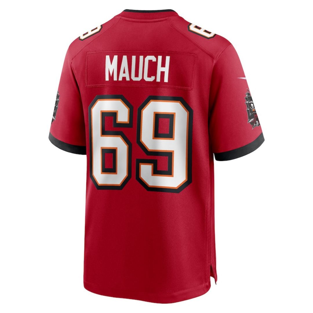 Cody Mauch Tampa Bay Buccaneers Jersey