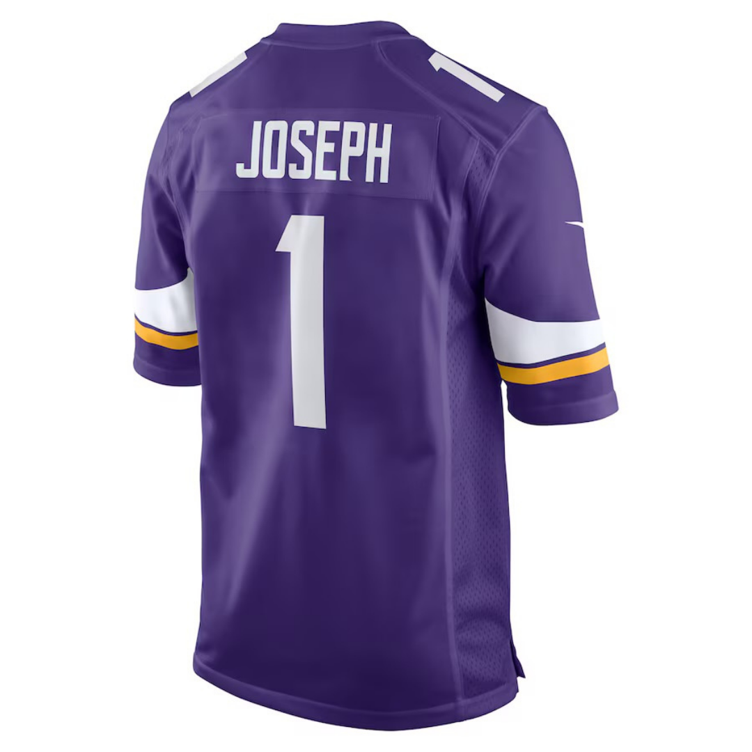 Greg Joseph Minnesota Vikings Jersey