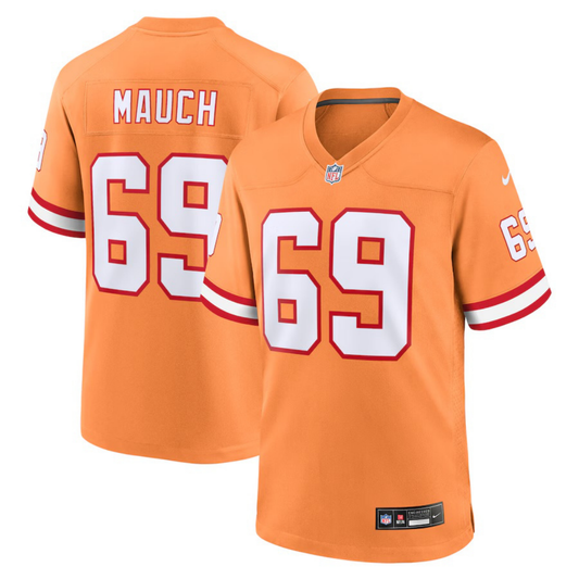 Cody Mauch Tampa Bay Buccaneers Jersey