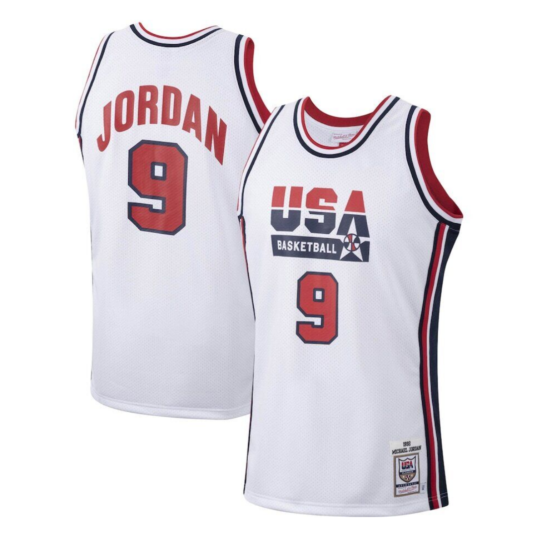 Michael Jordan 1992 Team USA Jersey