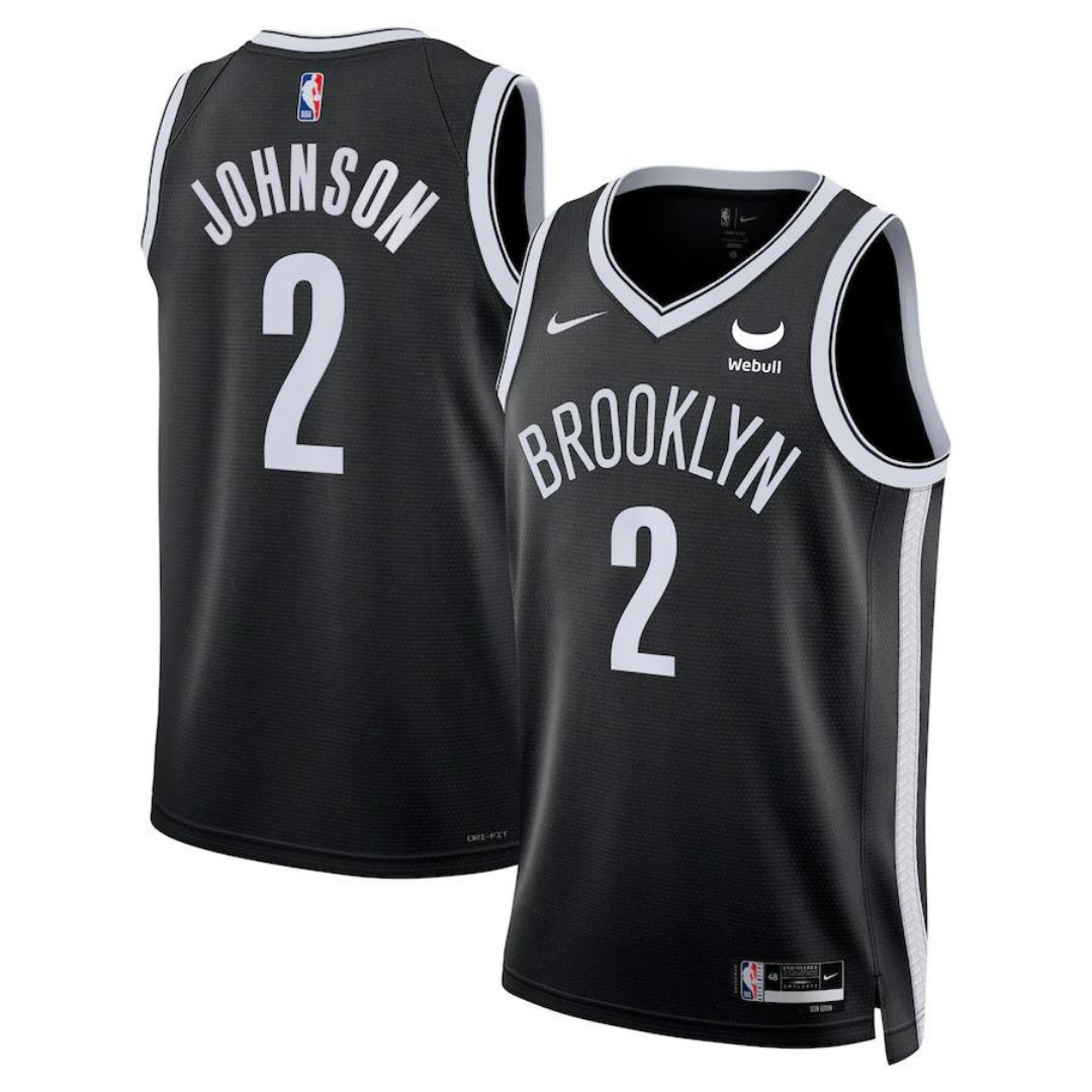 Cameron Johnson Brooklyn Nets Jersey