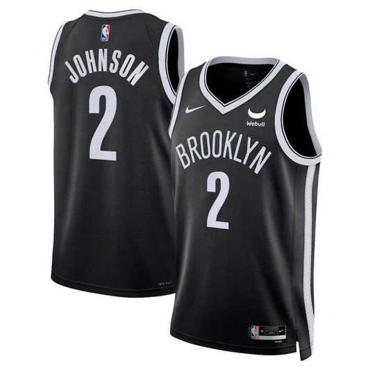 Cameron Johnson Brooklyn Nets Jersey