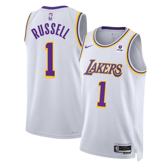 D'Angelo Russell Los Angeles Lakers Jersey