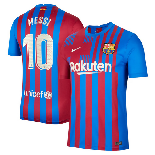 Lionel Messi Barcelona Jersey