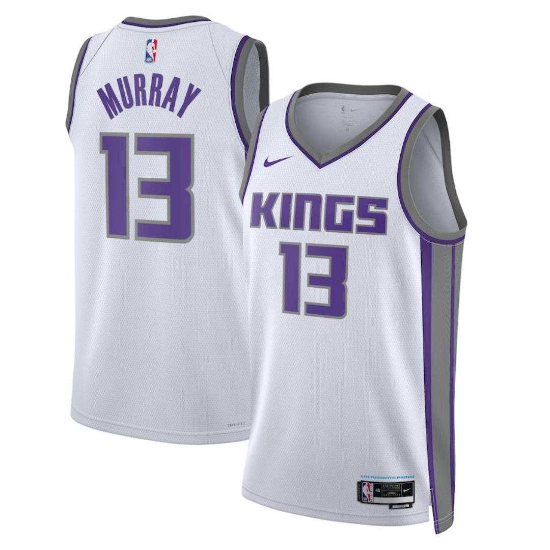 Keegan Murray Sacramento Kings Jersey