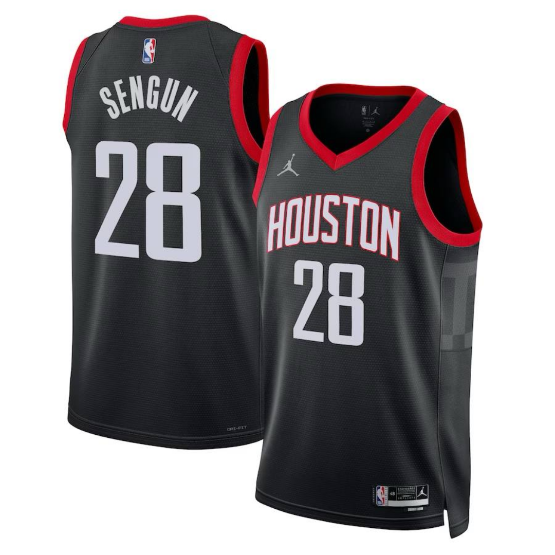 Alperen Sengun Houston Rockets Jersey