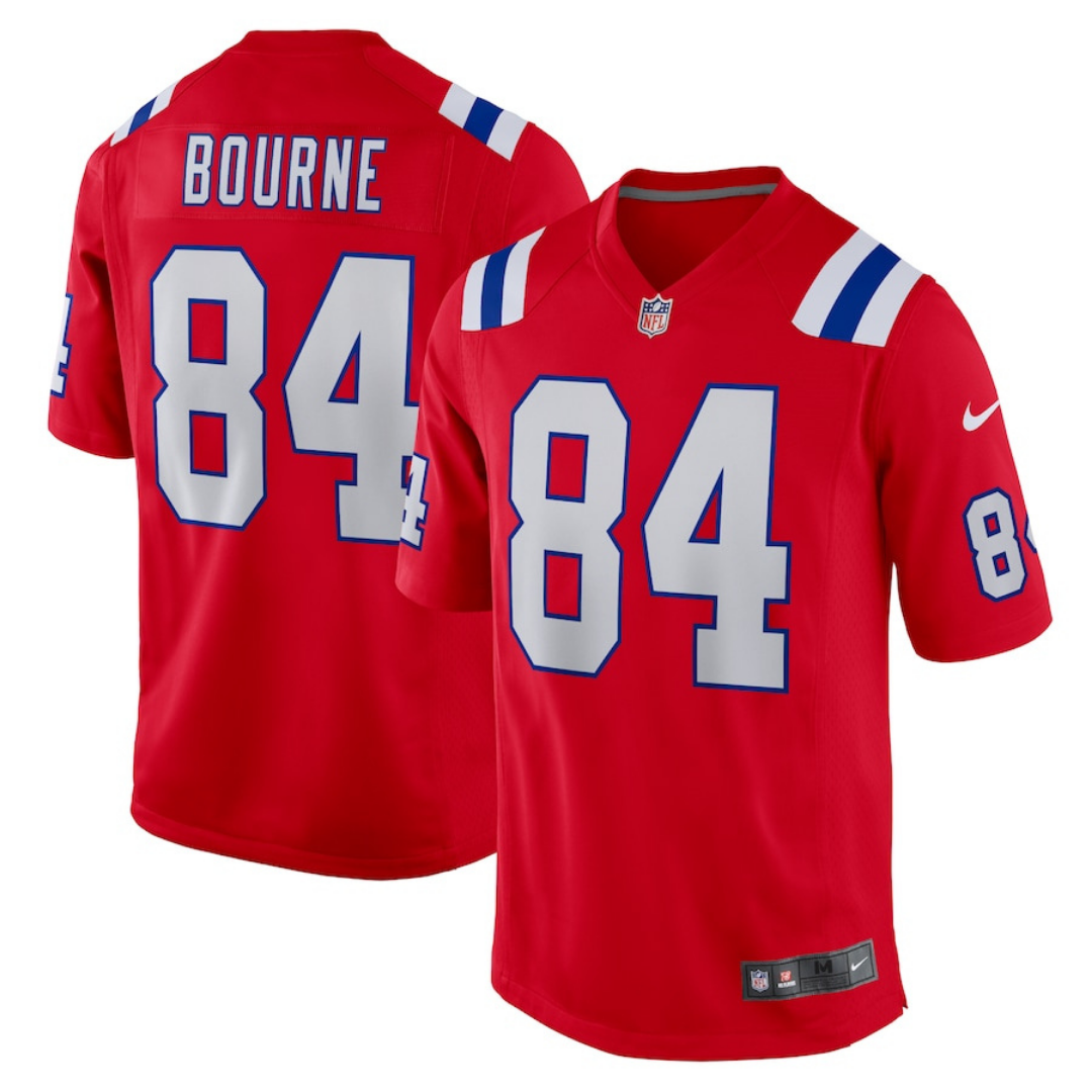 Kendrick Bourne New England Patroits Jersey