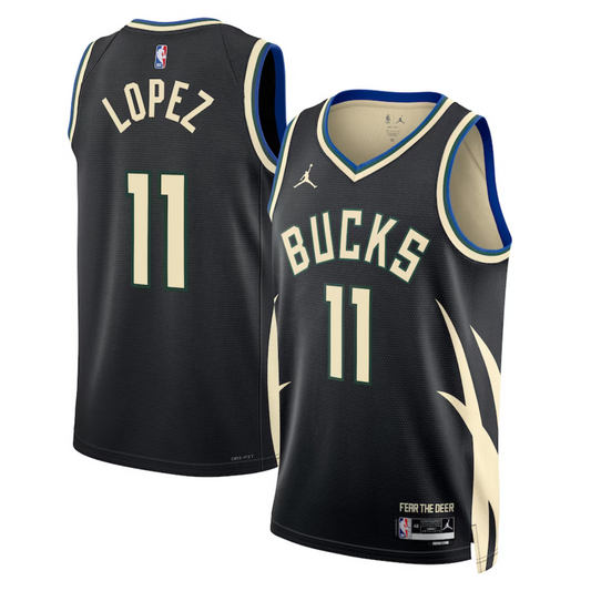Brook Lopez Milwaukee Bucks Jersey