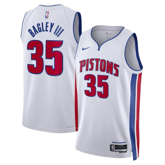 Marvin Bagley III Detroit Pistons Jersey
