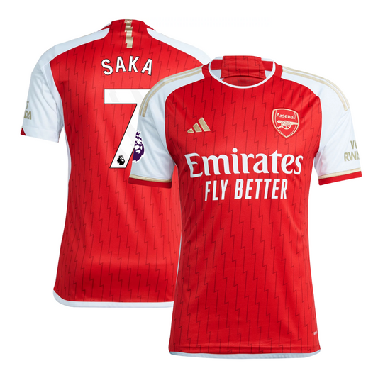 Bukayao Saka Arsenal Jersey