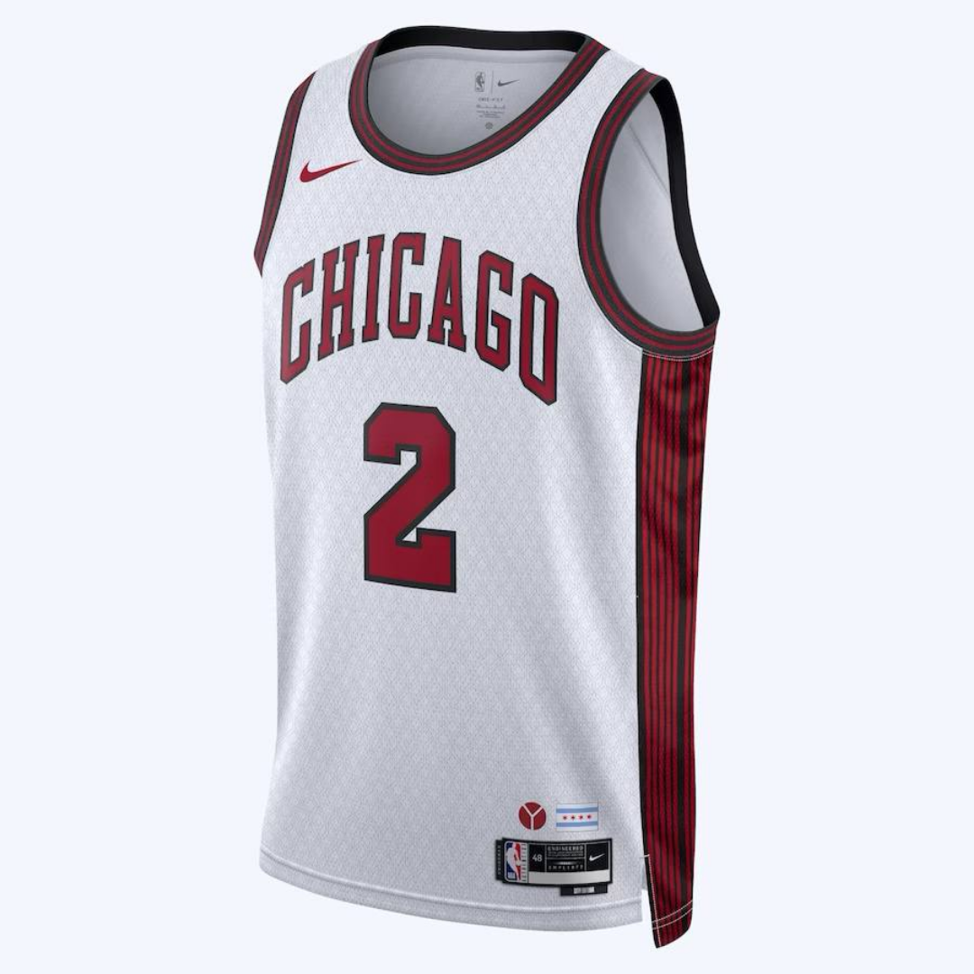 Lonzo Ball Chicago Bulls Jersey