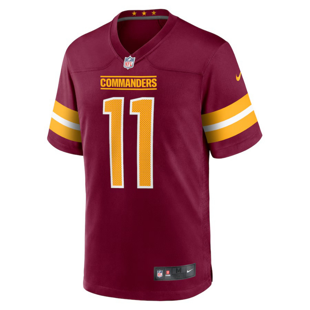 Carson Wentz Washington Commanders Jersey