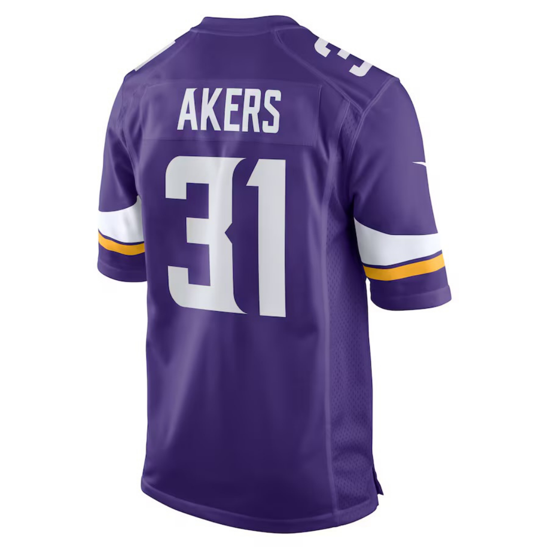 Cam Akers Minnesota Vikings Jersey