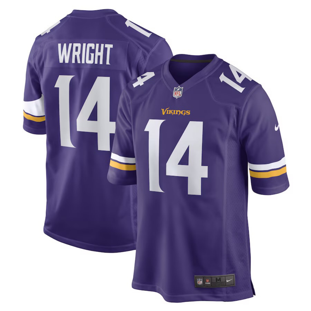 Ryan Wright Minnesota Vikings Jersey