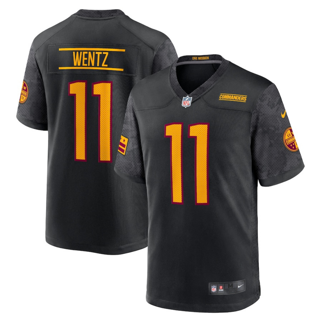 Carson Wentz Washington Commanders Jersey