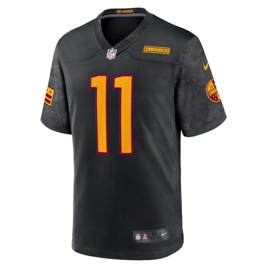 Carson Wentz Washington Commanders Jersey