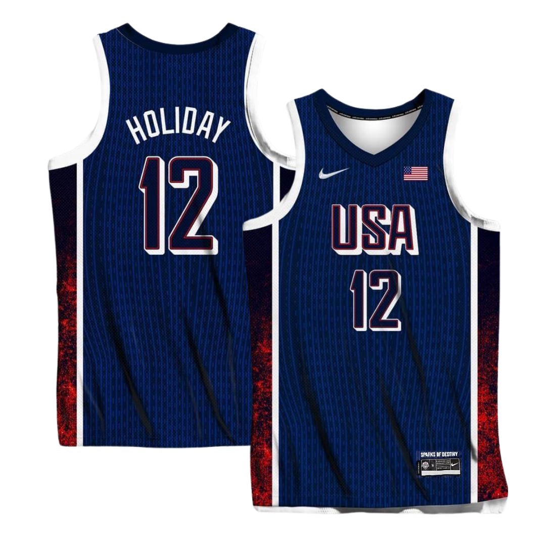 Jrue Holiday 2024 Team USA Jersey