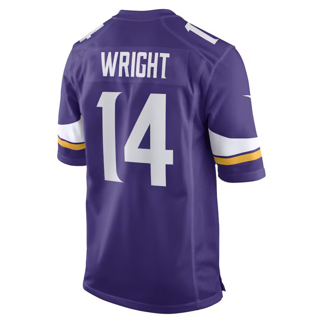 Ryan Wright Minnesota Vikings Jersey