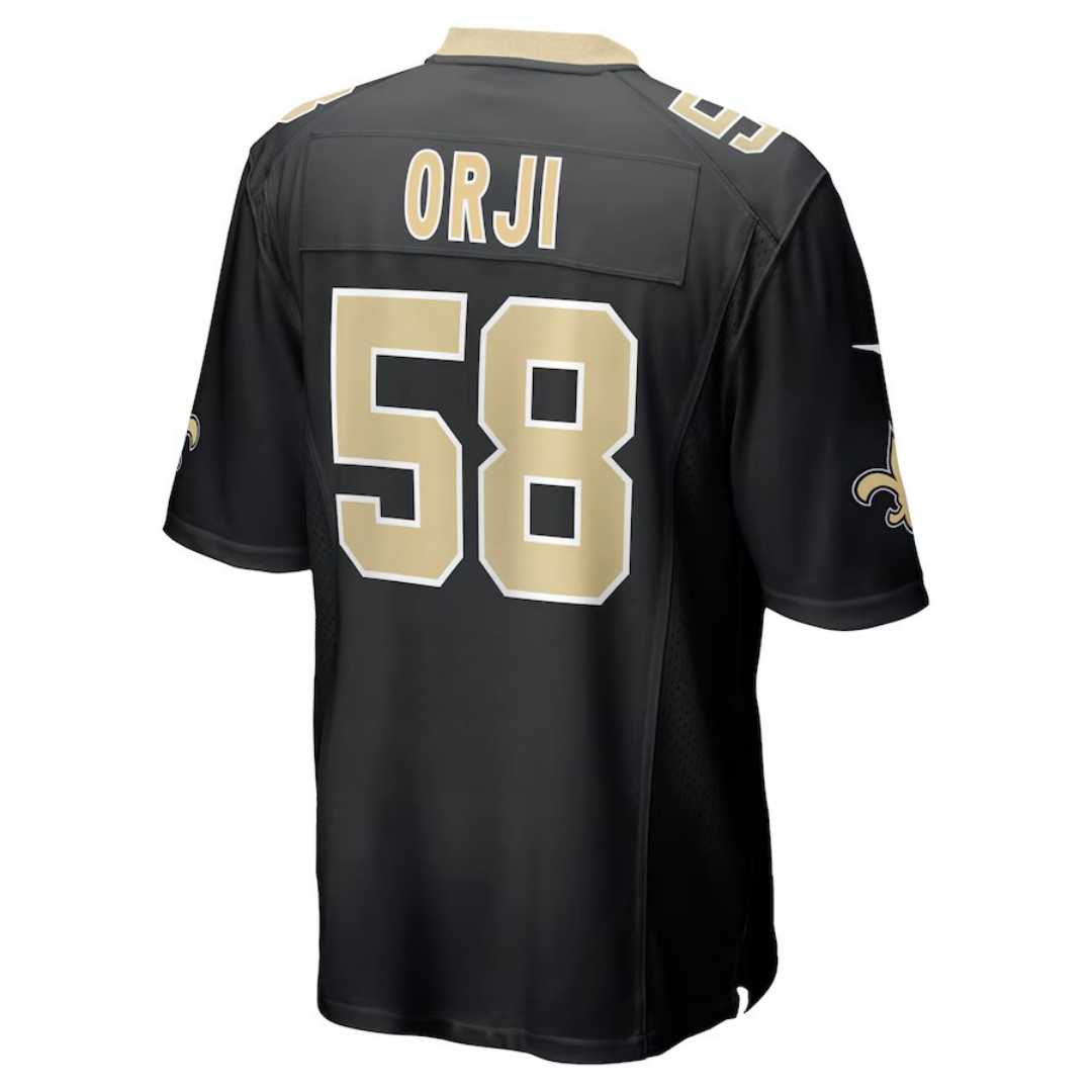 Anfernee Orji New Orleans Saints Jersey