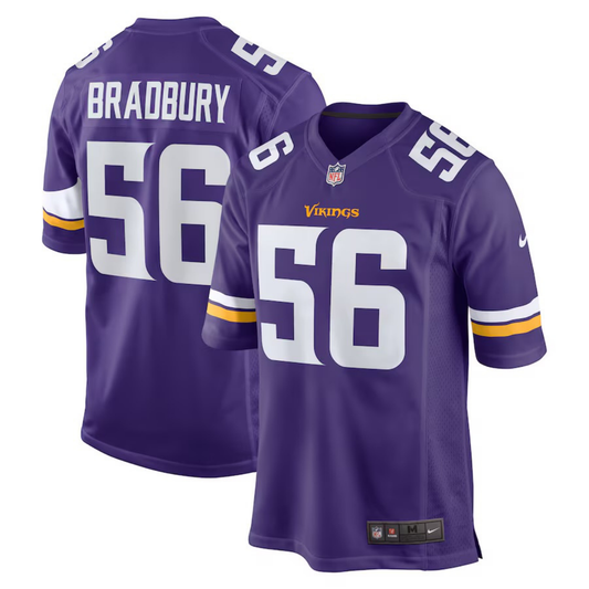 Garrett Bradbury Minnesota Vikings Jersey