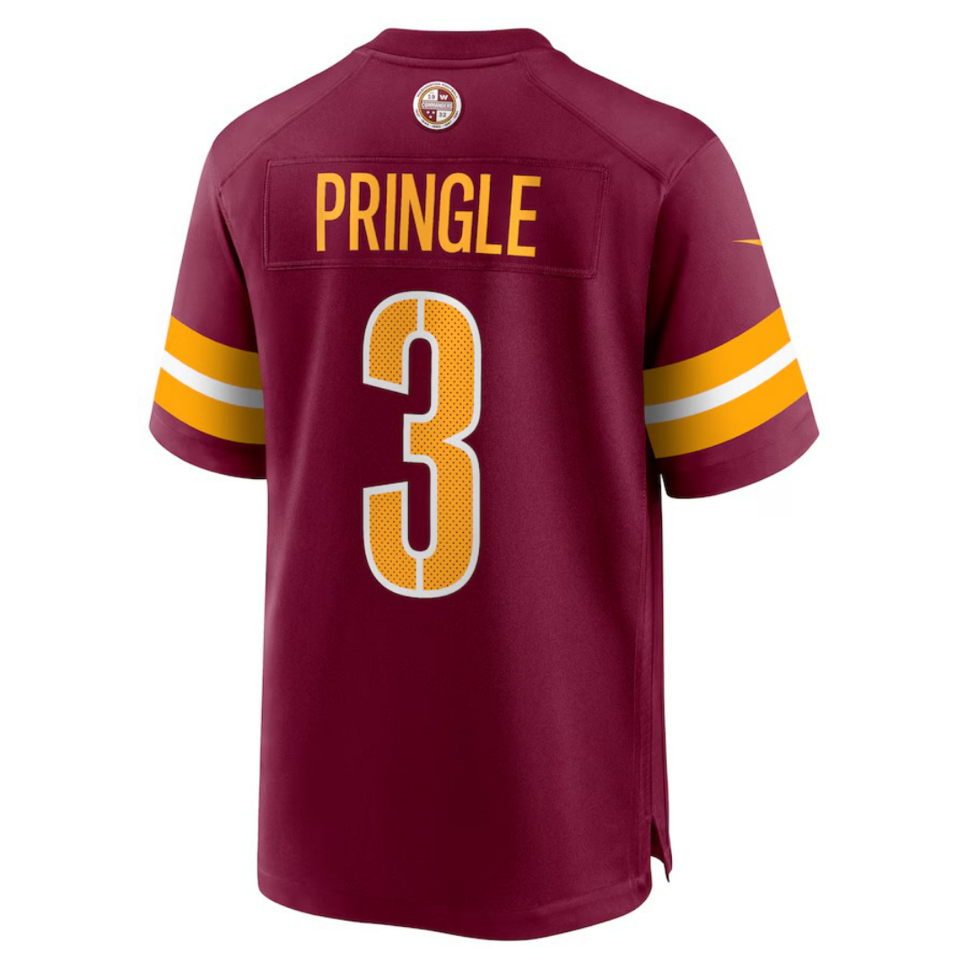 Byron Pringle Washington Commanders Jersey