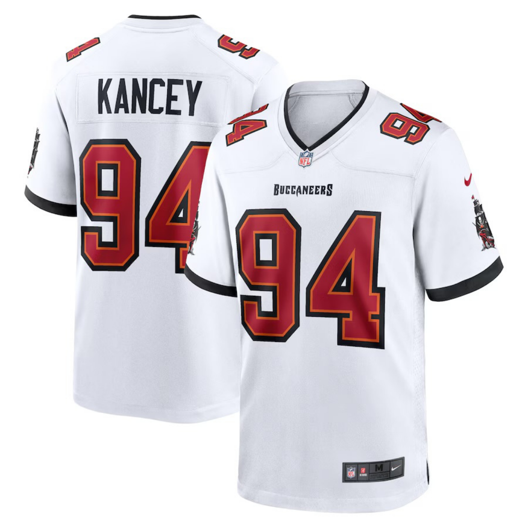 Calijah Kancey Tampa Bay Buccaneers Jersey