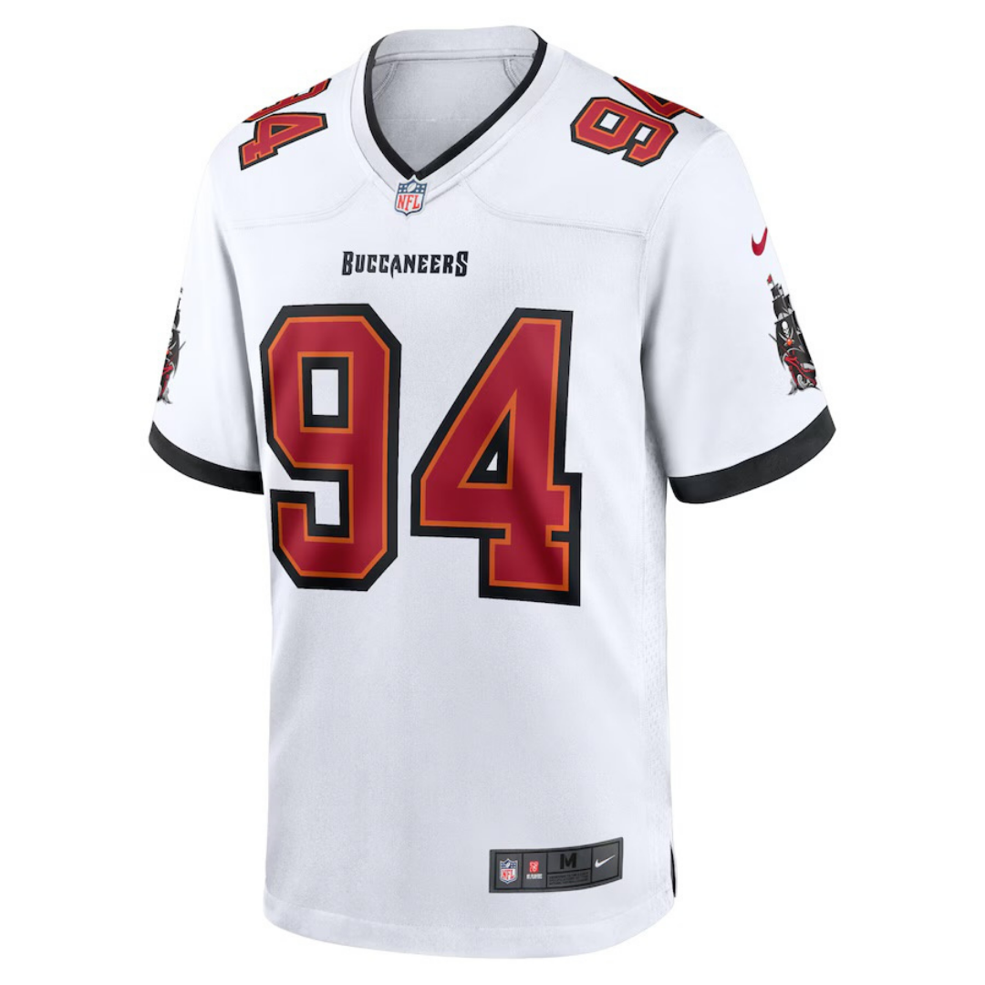 Calijah Kancey Tampa Bay Buccaneers Jersey