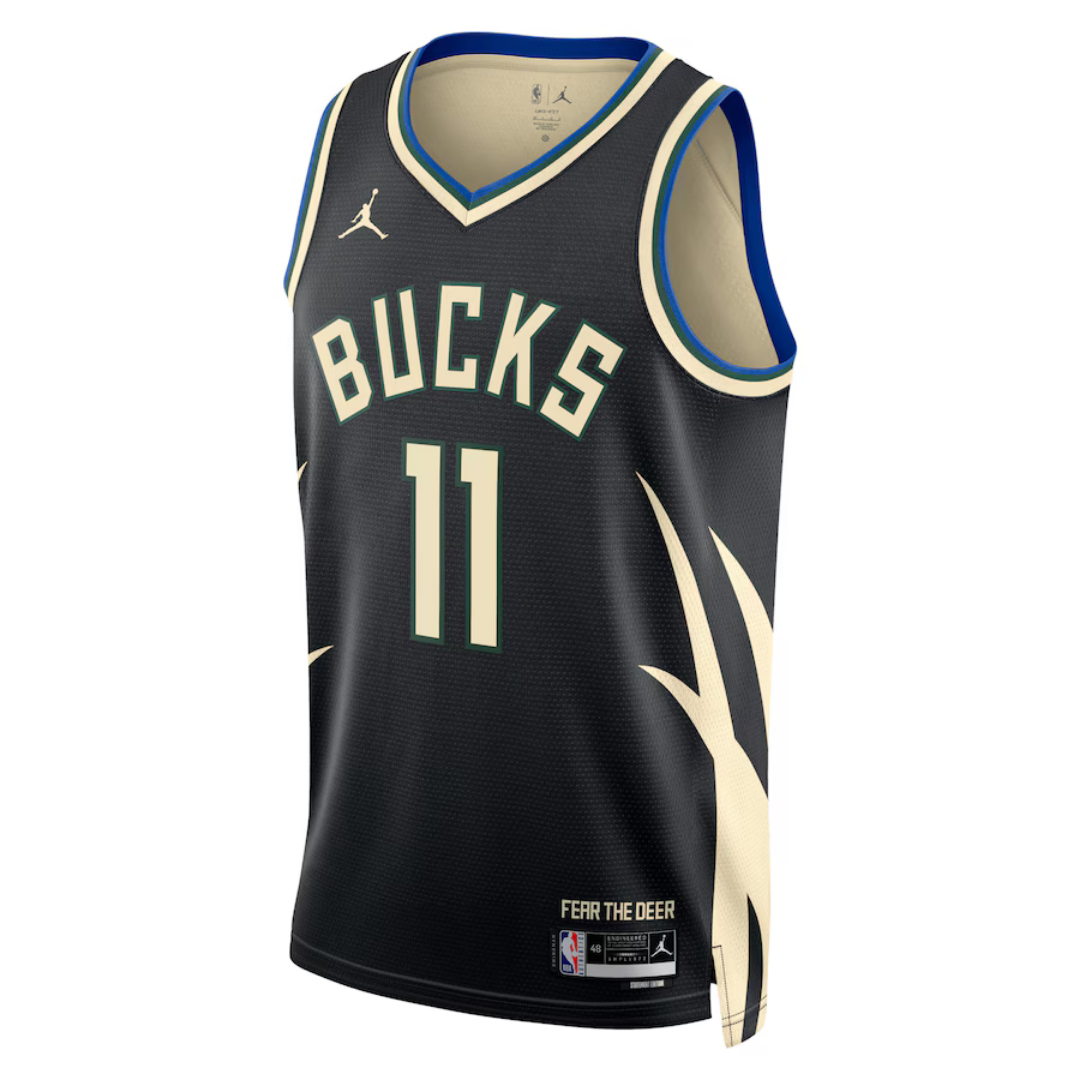 Brook Lopez Milwaukee Bucks Jersey