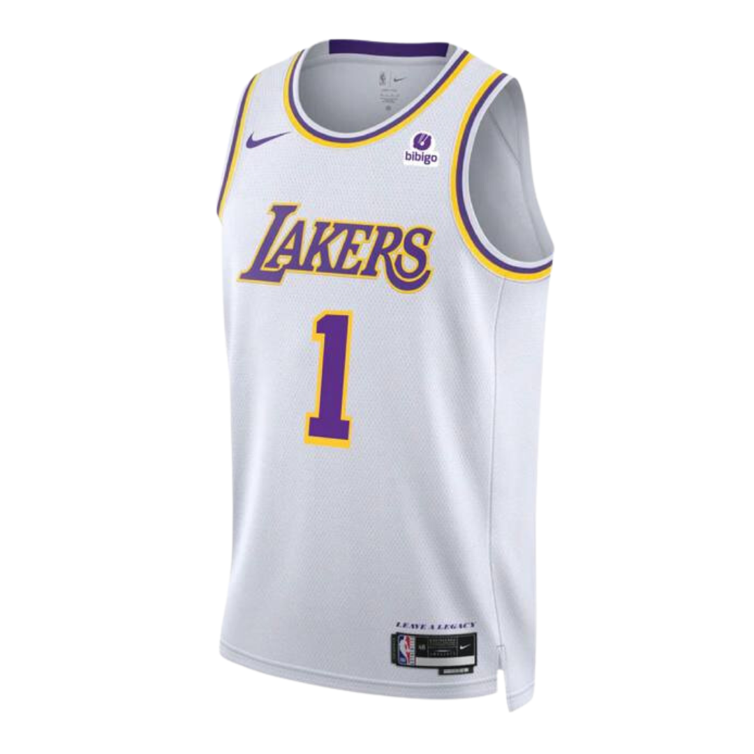 D'Angelo Russell Los Angeles Lakers Jersey