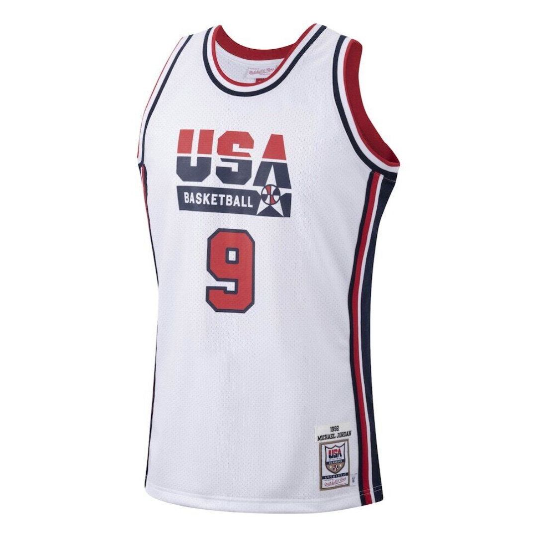 Michael Jordan 1992 Team USA Jersey