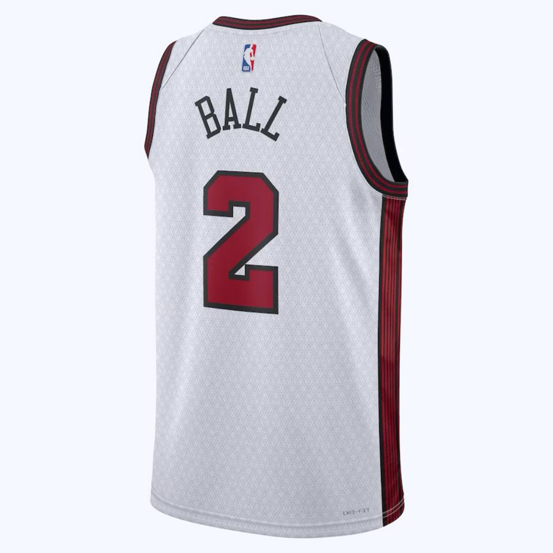 Lonzo Ball Chicago Bulls Jersey