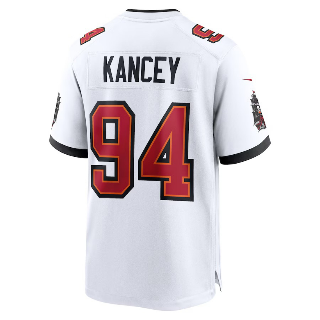 Calijah Kancey Tampa Bay Buccaneers Jersey