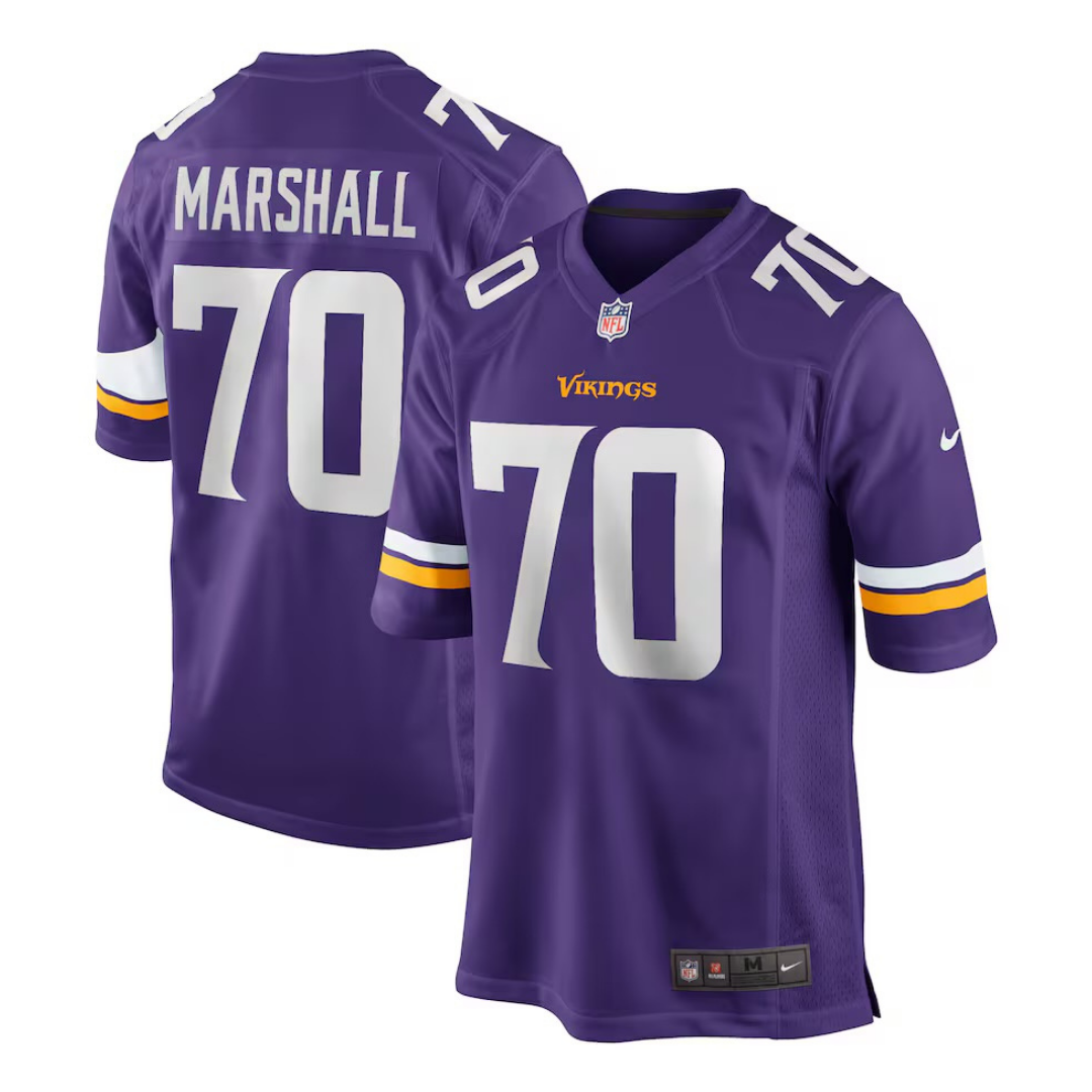 Jim Marshall Minnesota Vikings Jersey