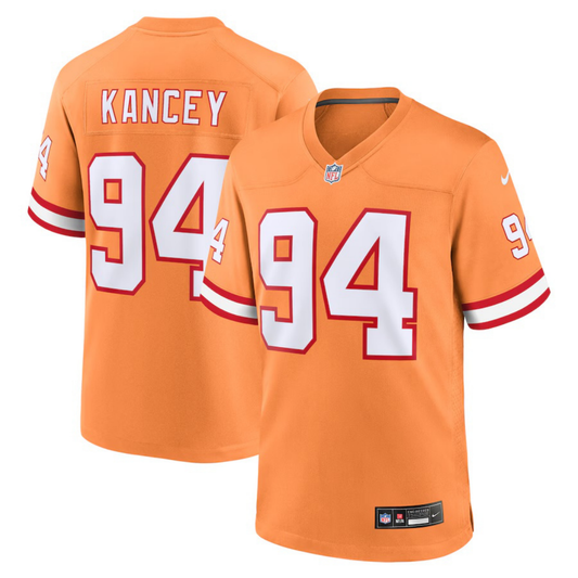 Calijah Kancey Tampa Bay Buccaneers Jersey