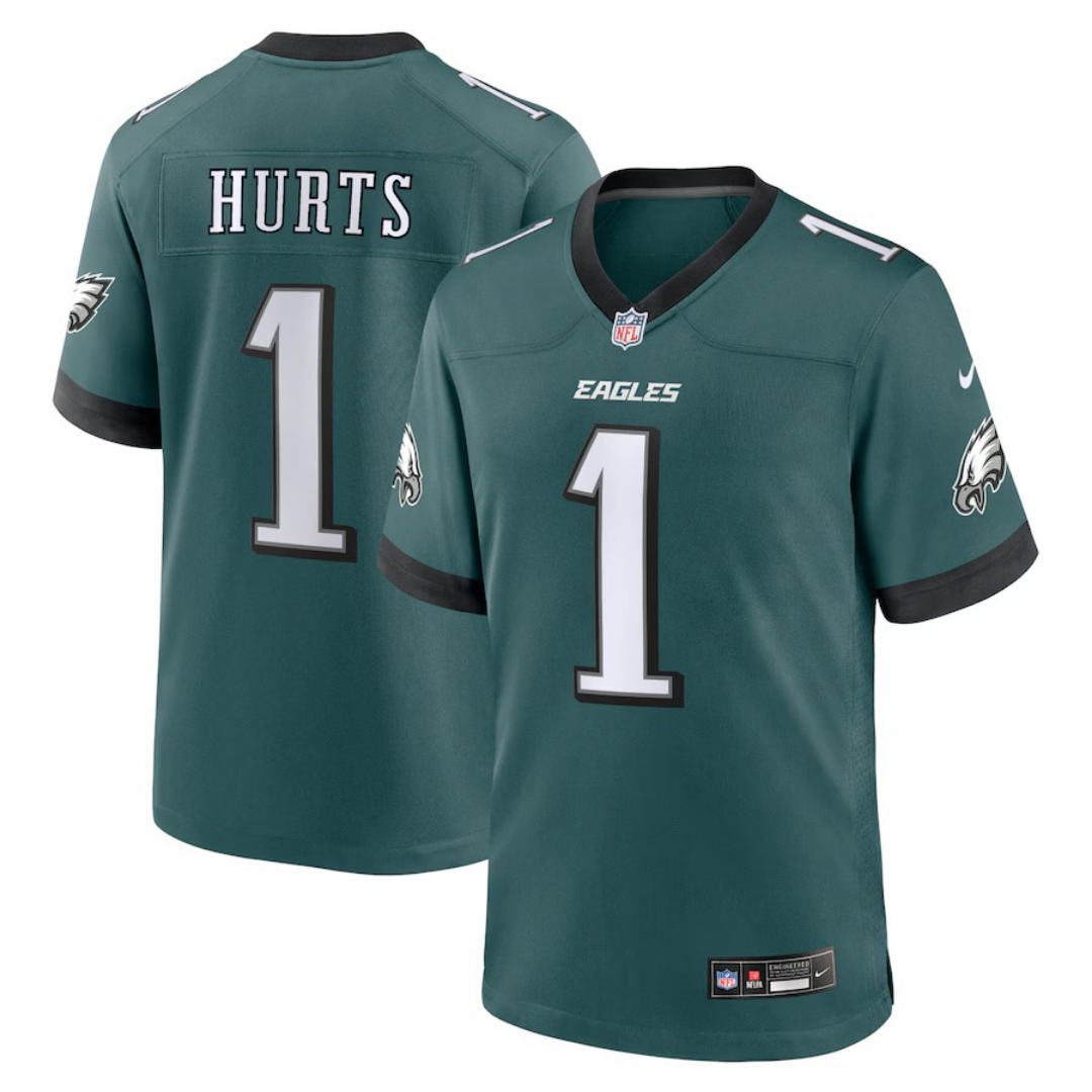 Jalen Hurts Philadelphia Eagles Jersey